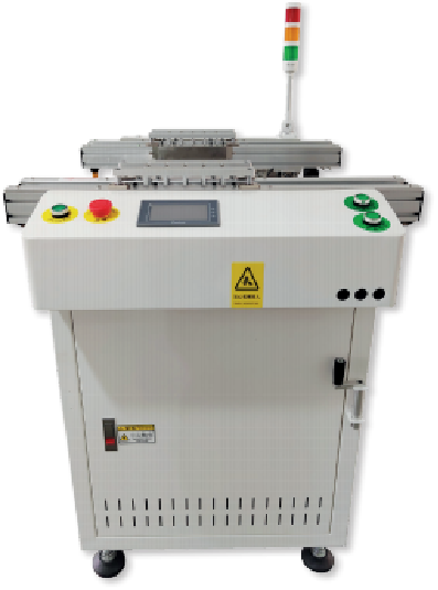 NG/OK 滚轮式双轨筛选机 ( 筛 5-10 块板 )